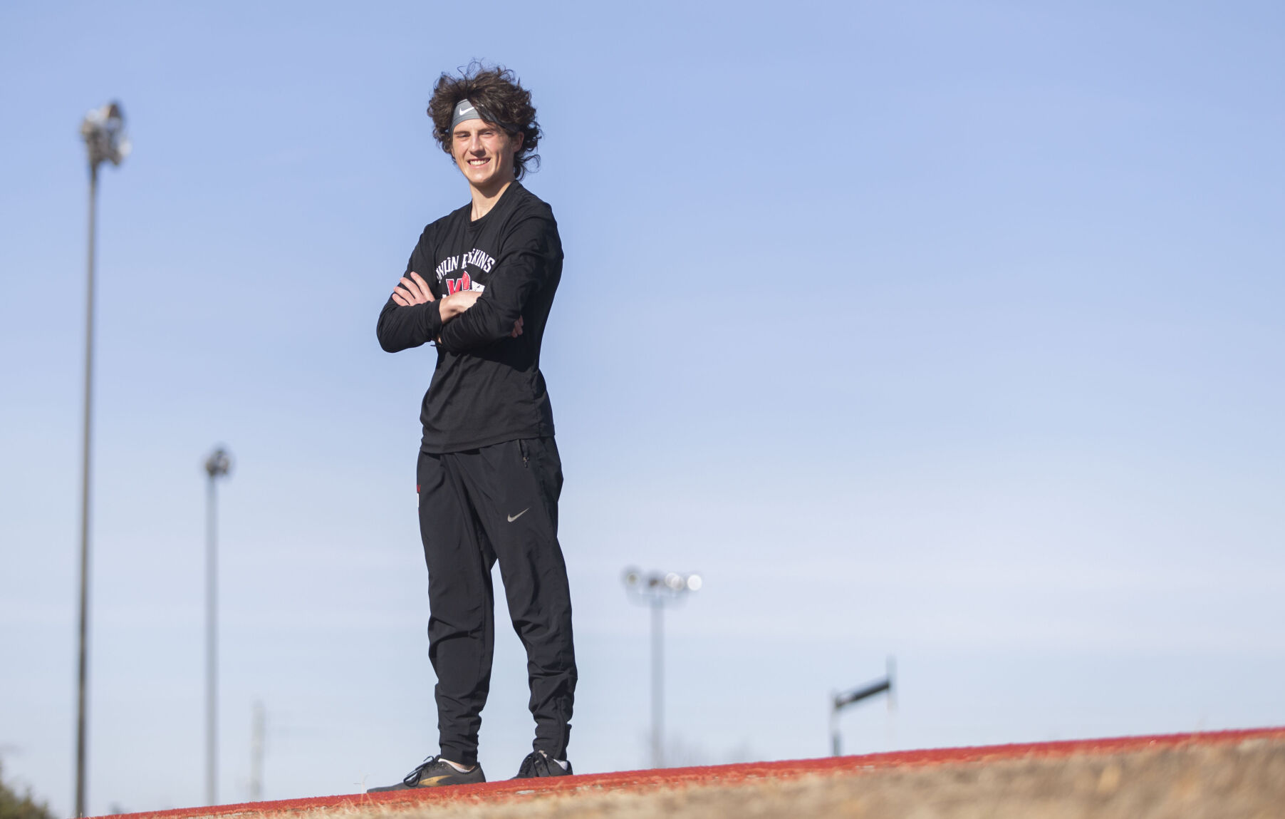 2020-21 All-World cross country candidate Shawn Rutledge
